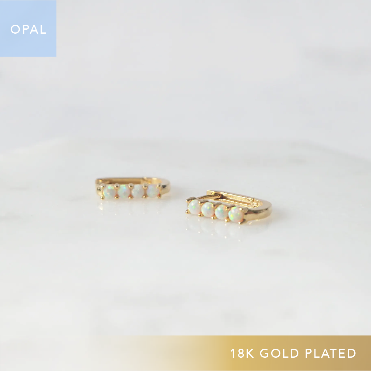 英国 イギリス バーミンガムヴィンテージ オパールピアス ゴールド 両耳 9k イギリスヴィンテージジュエリー 9Kオパールピアス ヴィンテージ