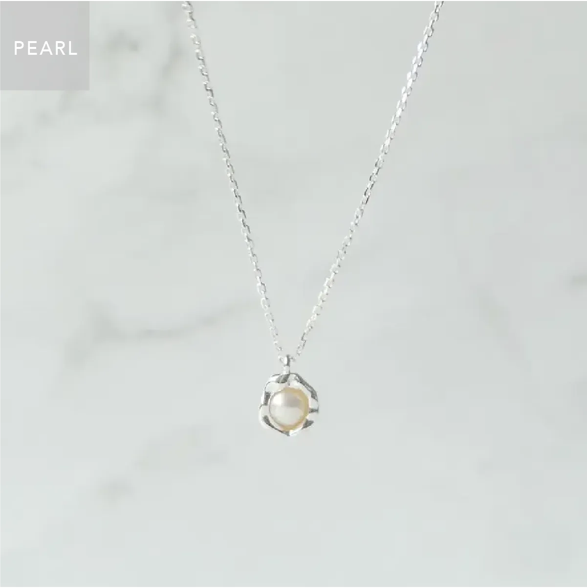 シルバー925 淡水パール ペンダント パール ペンダント ネックレス（シルバー925）| SMUK公式通販