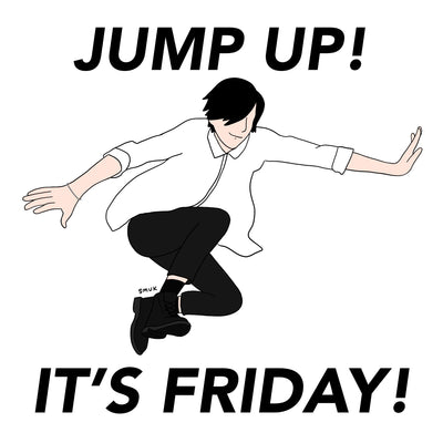 【Little Music】Jump Up! It’s Friday! ☀️