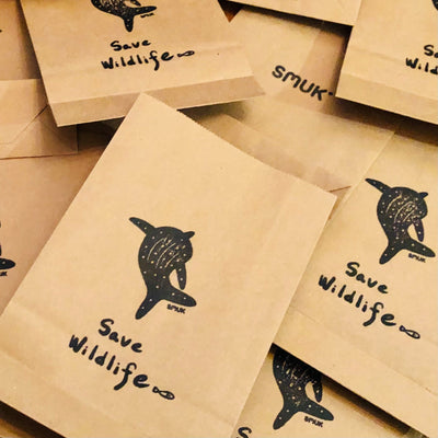 New Whale Shark Stamp – Save Wildlife Design