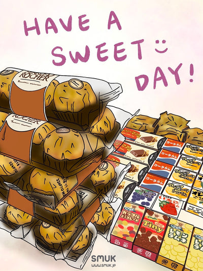 【Little Draw】Have A Sweet Day!