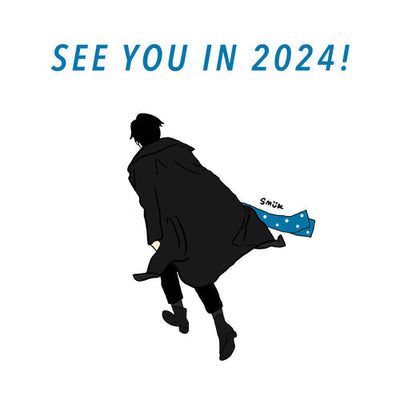 Thank you for your support over the year!