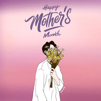 【MAY・MOTHER'S MONTH】 20％OFF！(Valid on all Products)