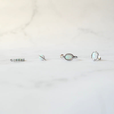 シルバー925という選択 — 自然の力とともに生きるジュエリー