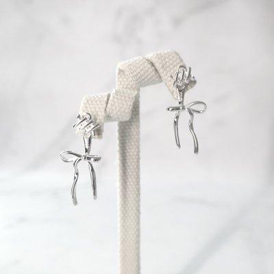 【SE240205】Sterling Silver Dangle Earrings