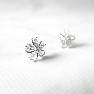 【SE240804】Sterling Silver Stud Earrings