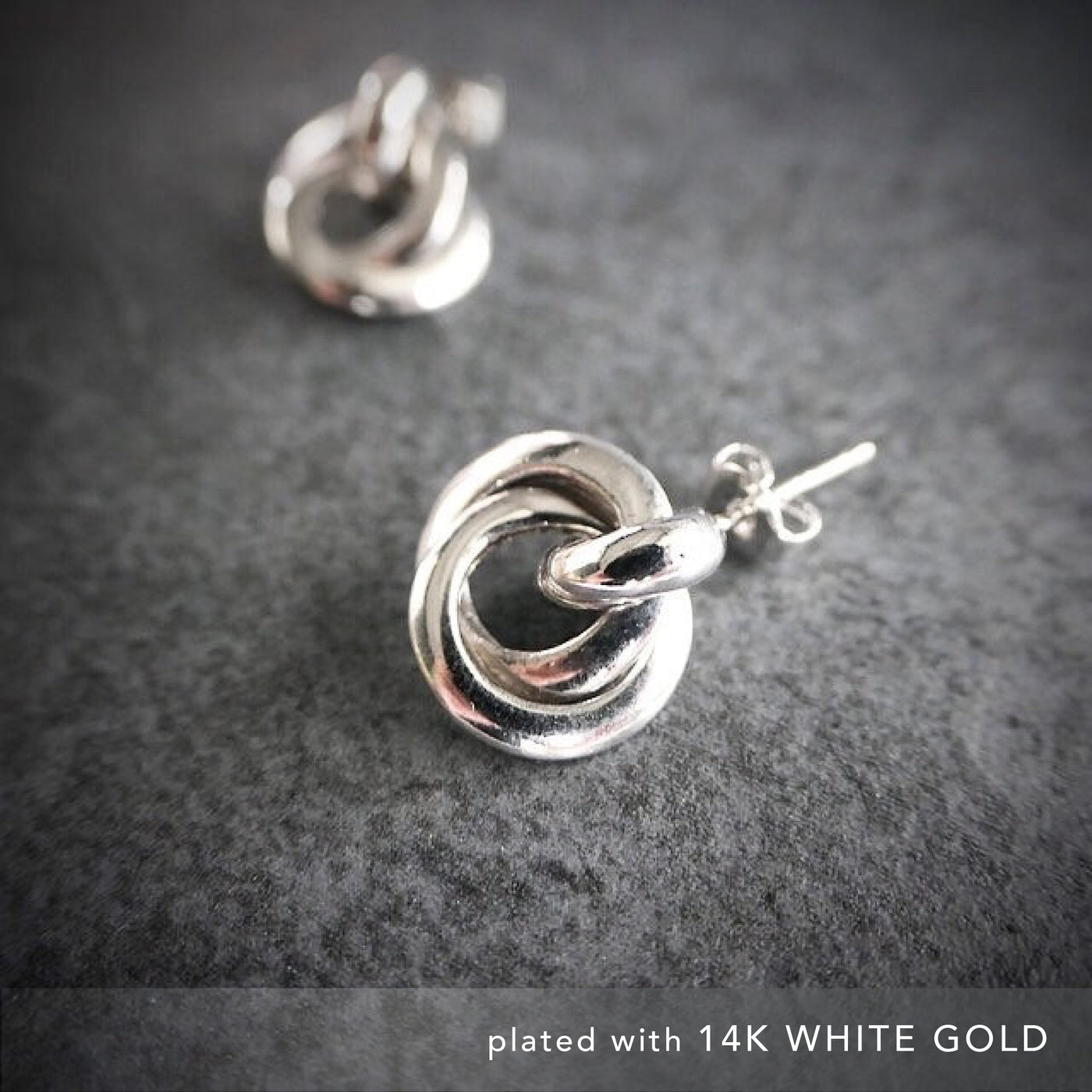 【CS191021】 Sterling Silver Stud Earrings