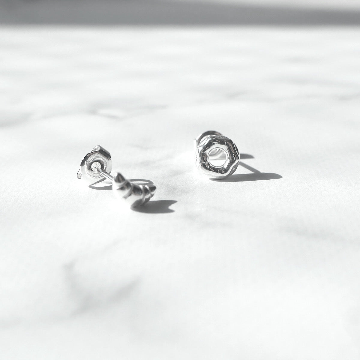 【SE241103】Sterling Silver Stud Earrings