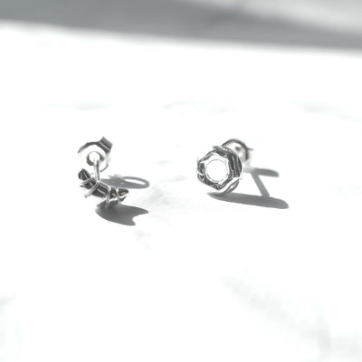 【SE241103】Sterling Silver Stud Earrings