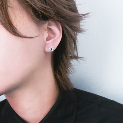 【SE240803】Sterling Silver Stud Earrings
