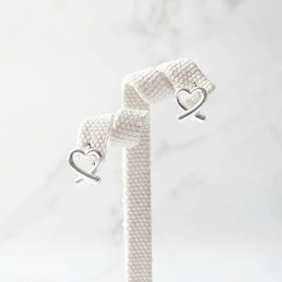 【SE240216】Sterling Silver Huggie Earrings