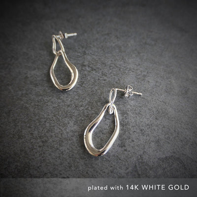 【CS191038】Sterling Silver Dangle Earrings