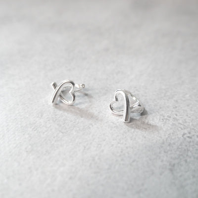 【SE240216】Sterling Silver Huggie Earrings