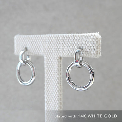 【CS200107】Sterling Silver Dangle Earrings