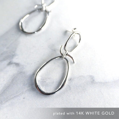 【CS191040】Sterling Silver Dangle Earrings