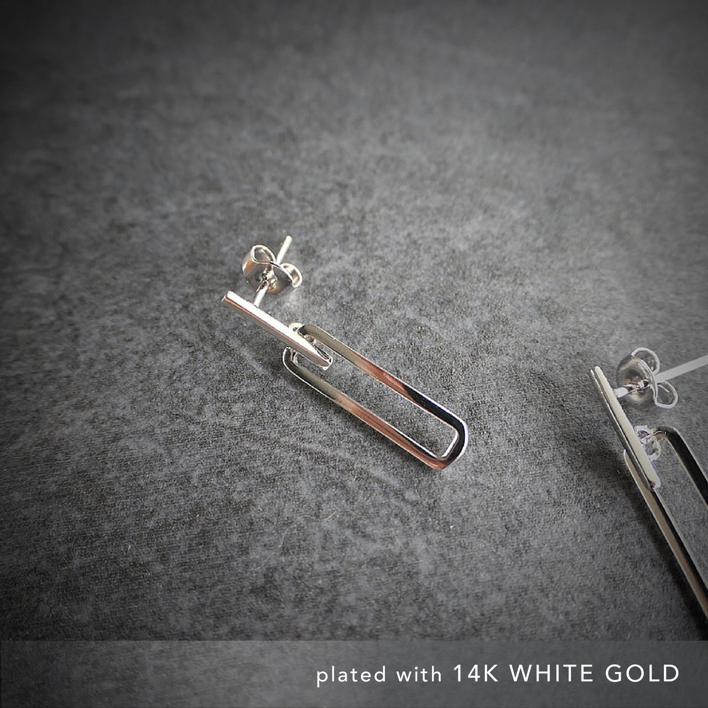 【CS191039】Sterling Silver Dangle Earrings