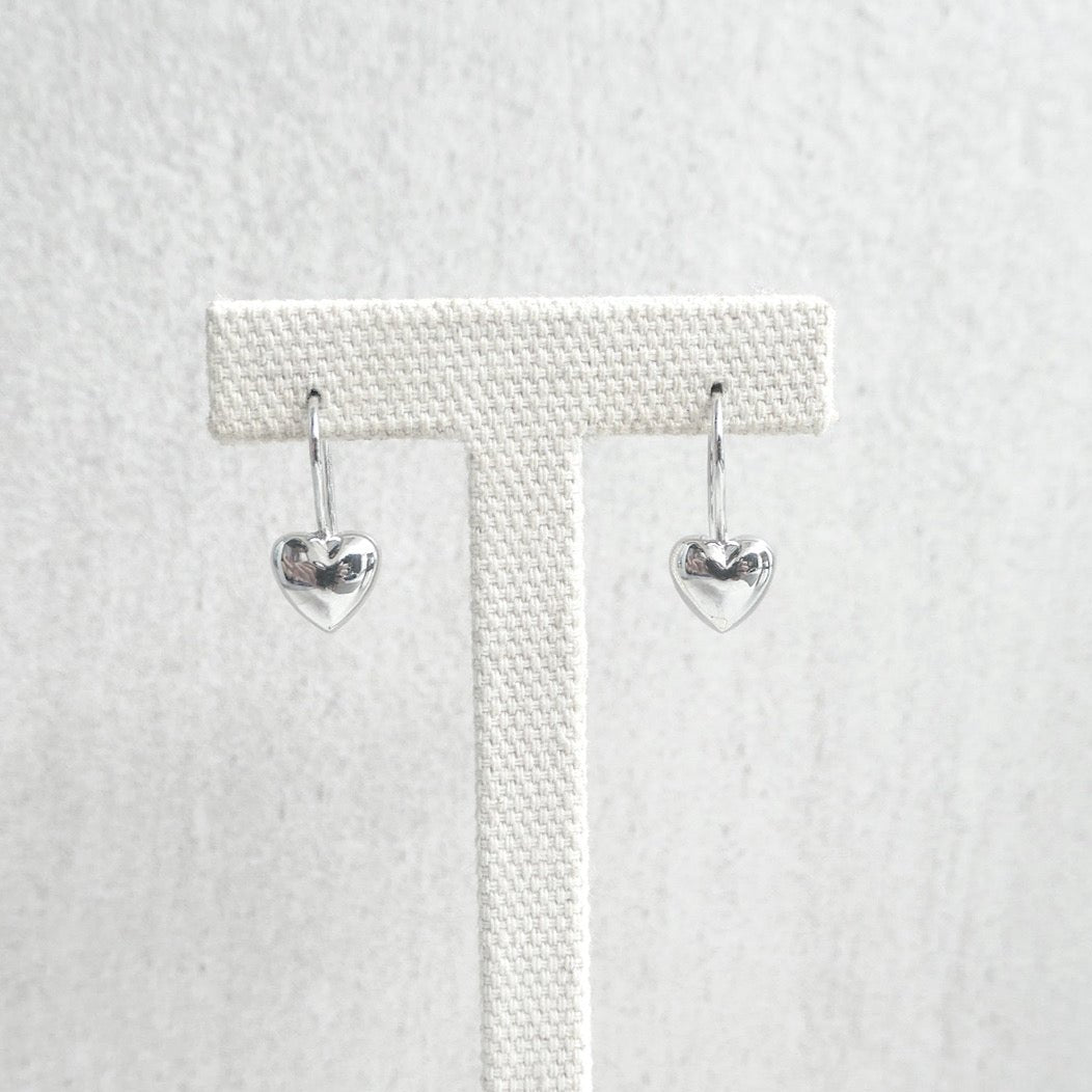 【SE230201】 Sterling Silver Hook Earrings