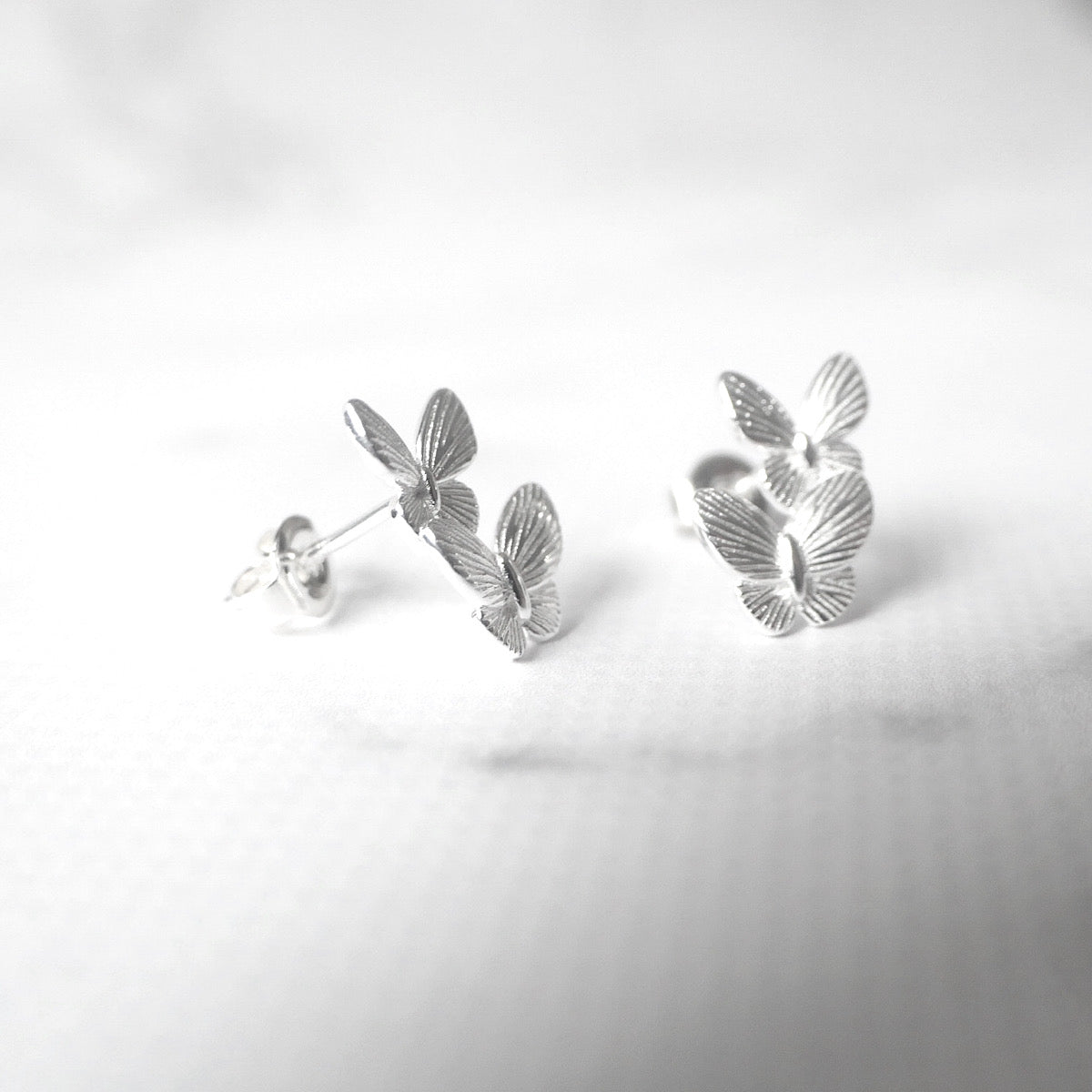 【SE240813】Sterling Silver Stud Earrings