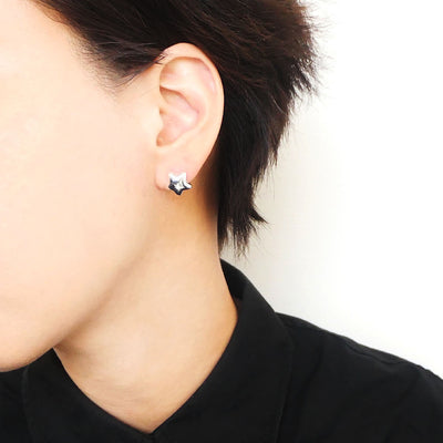 【SE240204】Sterling Silver Stud Earrings