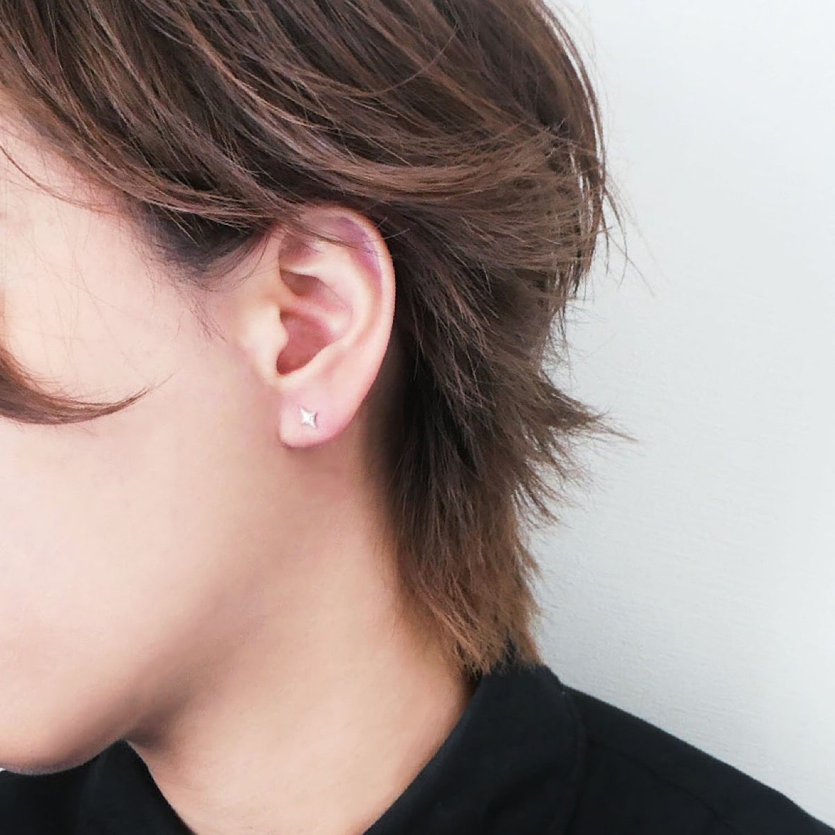 【SE240801】Sterling Silver Stud Earrings