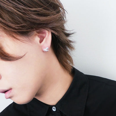 【SE240805】Sterling Silver Stud Earrings