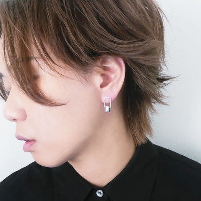 【SE240807】Sterling Silver Stud Earrings