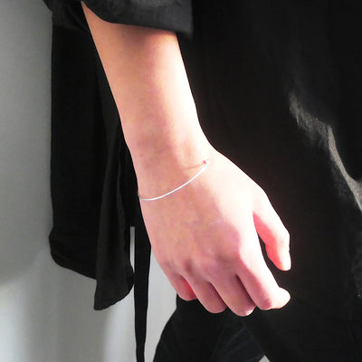 【SB250101】 Sterling Silver Bangle