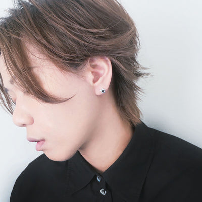 【SE240803】Sterling Silver Stud Earrings
