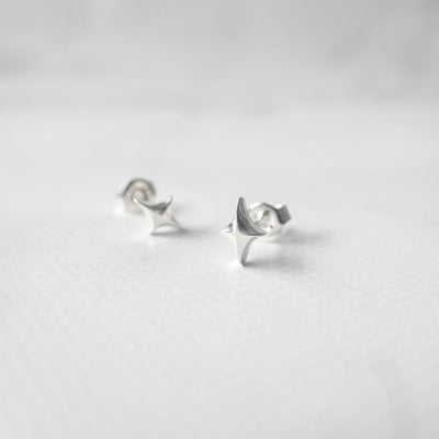 【SE240801】Sterling Silver Stud Earrings