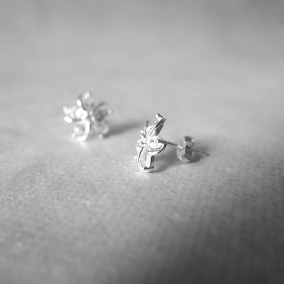 【SE240804】Sterling Silver Stud Earrings