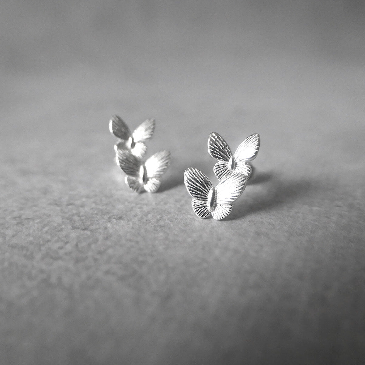 【SE240813】Sterling Silver Stud Earrings