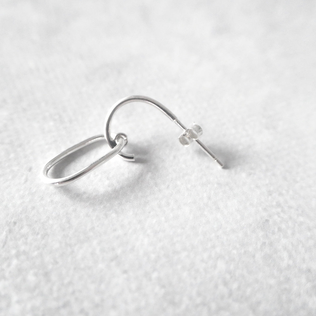 【SE240808】Sterling Silver Dangle Earrings