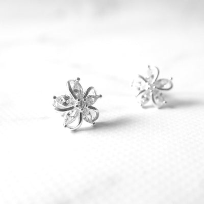 【SE240804】Sterling Silver Stud Earrings