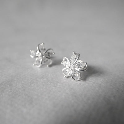 【SE240804】Sterling Silver Stud Earrings