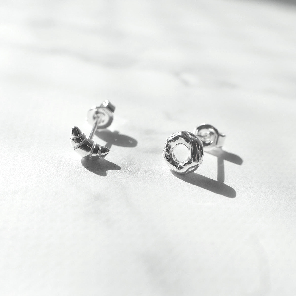 【SE241103】Sterling Silver Stud Earrings