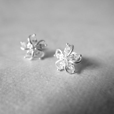 【SE240804】Sterling Silver Stud Earrings