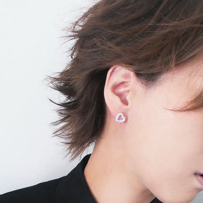 【SE240806】Sterling Silver Stud Earrings