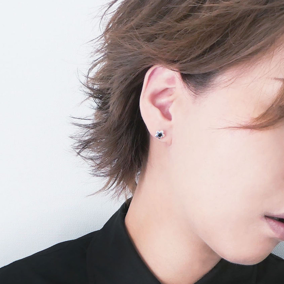 【SE240803】Sterling Silver Stud Earrings
