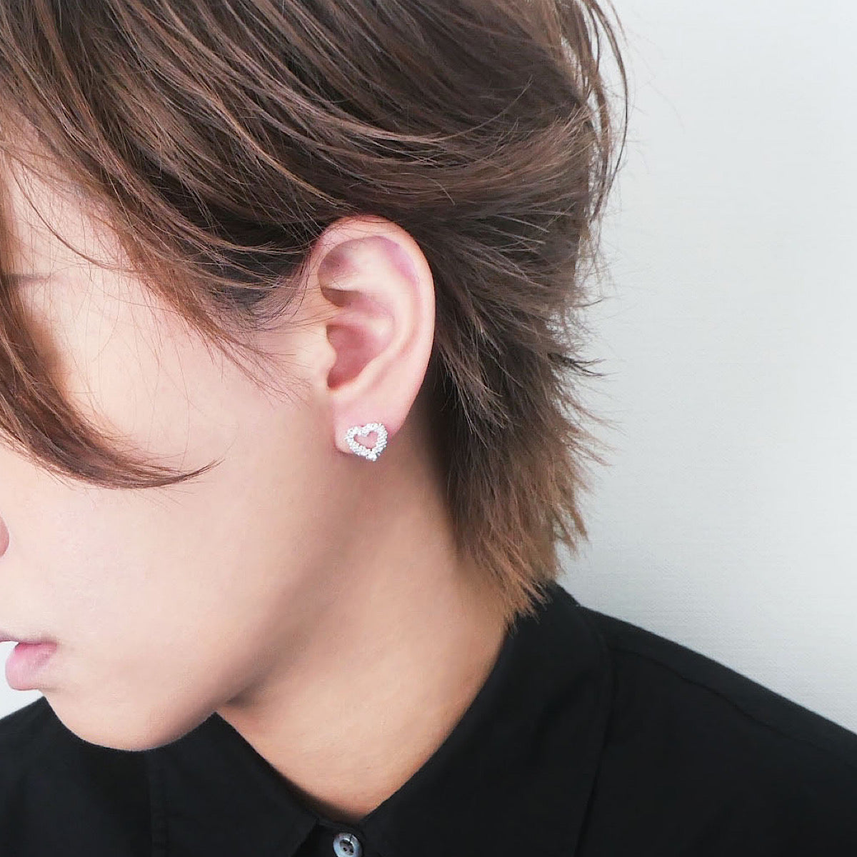 【SE240806】Sterling Silver Stud Earrings