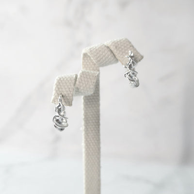 【SE240203】Sterling Silver Hoop Earrings