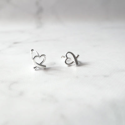 【SE240216】Sterling Silver Huggie Earrings