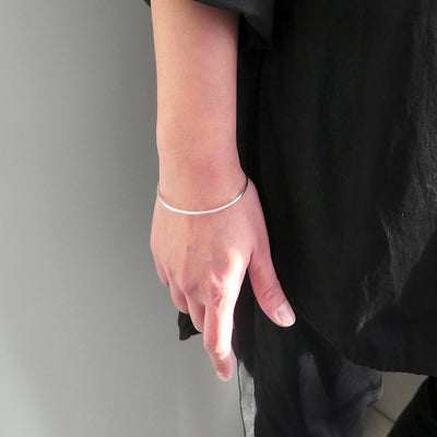 【SB250102】 Sterling Silver Bangle