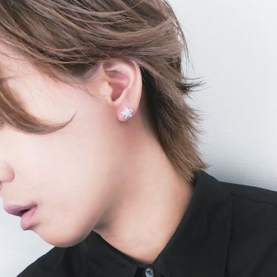 【SE240804】Sterling Silver Stud Earrings