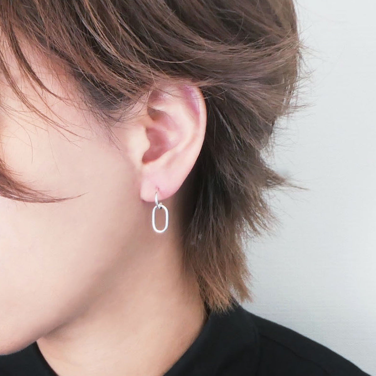 【SE240808】Sterling Silver Dangle Earrings