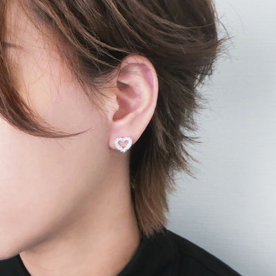 【SE240806】Sterling Silver Stud Earrings