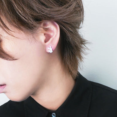 【SE240813】Sterling Silver Stud Earrings