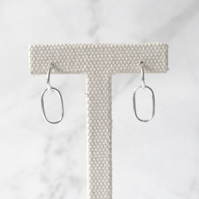 【SE240808】Sterling Silver Dangle Earrings