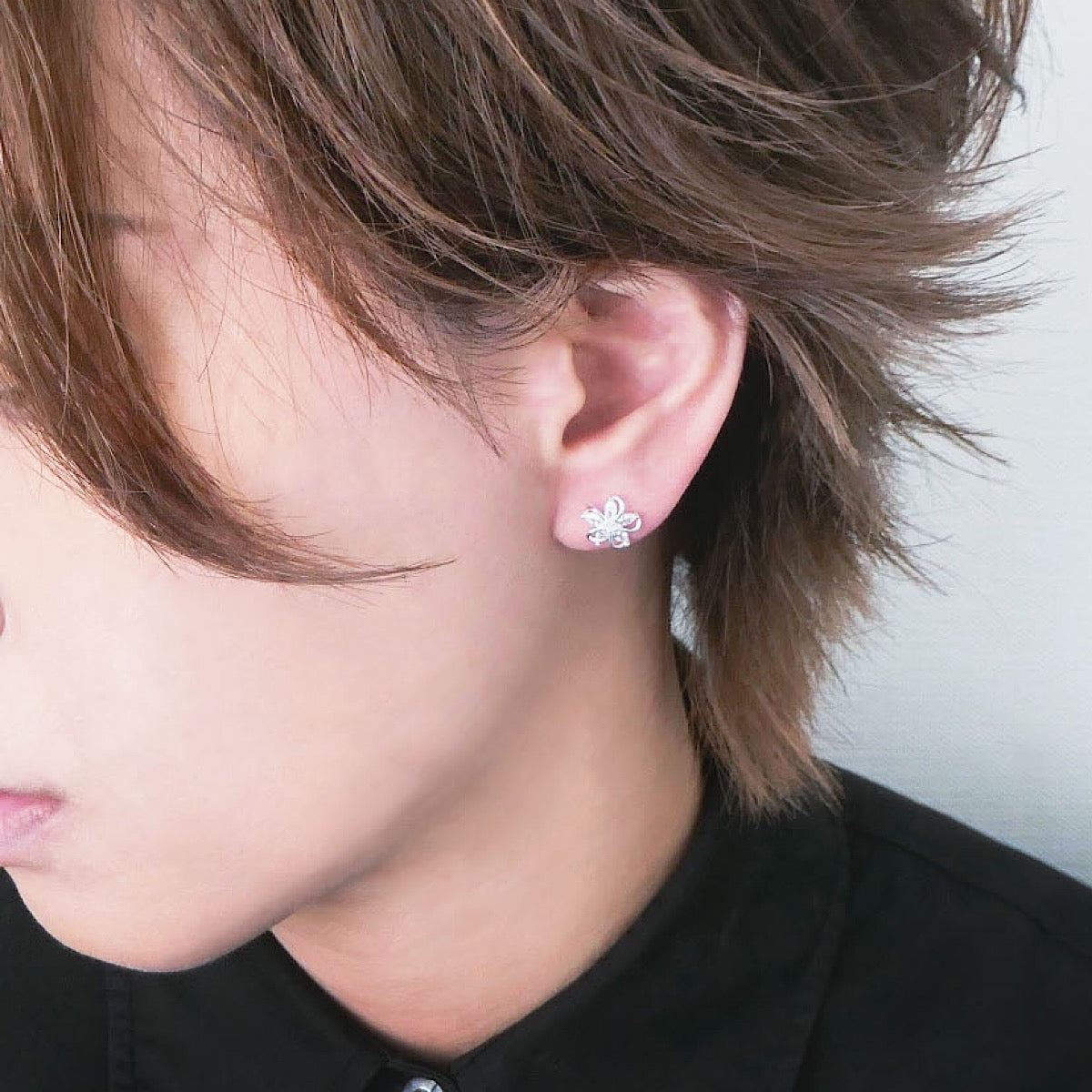 【SE240804】Sterling Silver Stud Earrings