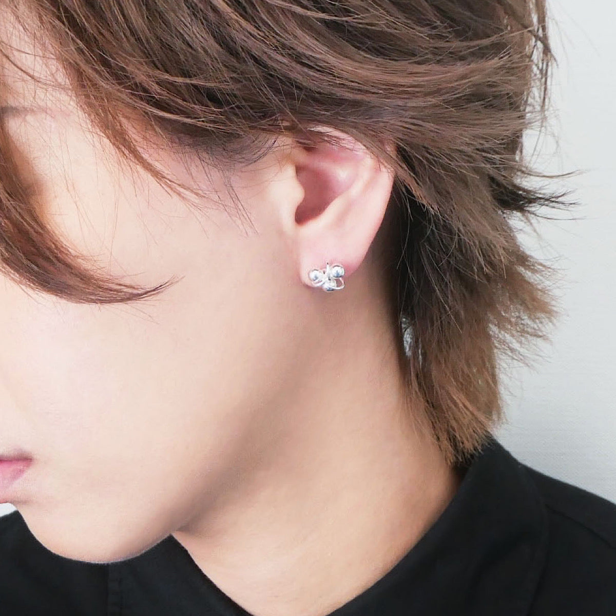 【SE240805】Sterling Silver Stud Earrings