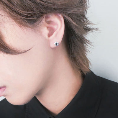 【SE240803】Sterling Silver Stud Earrings
